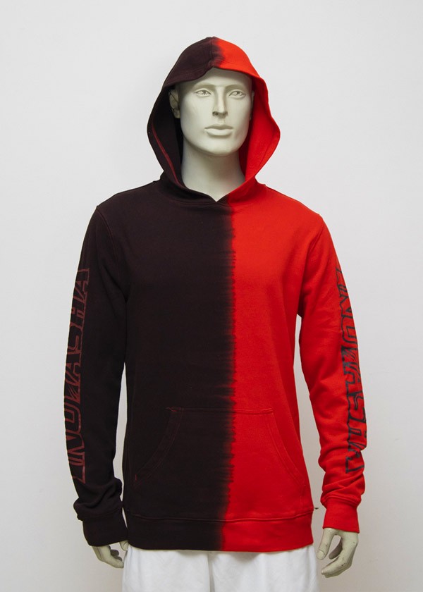 Knitted pure cotton men's pullover